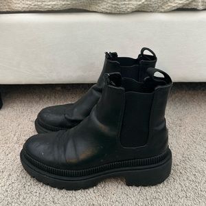 H&M black boots